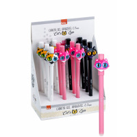 CANETA ESFER.GEL APAGAVEL CAT'S DP C/12 CA0229